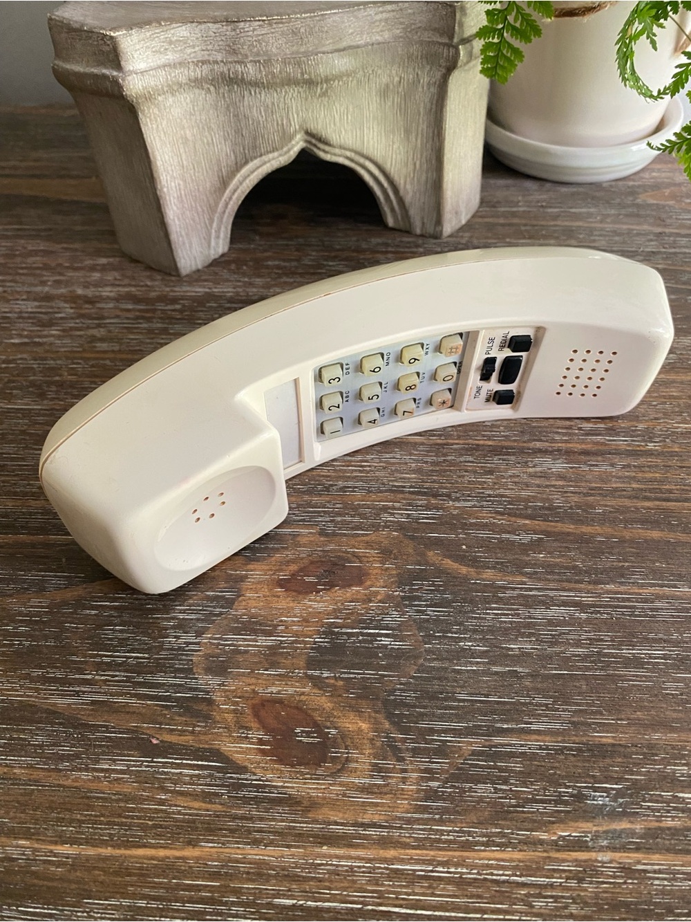 RARE Vtg University of Alabama Phone Landline w/ Cable Collectible - Picture 5 of 6